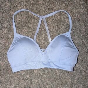 Athleta Sky Blue Sports Bra